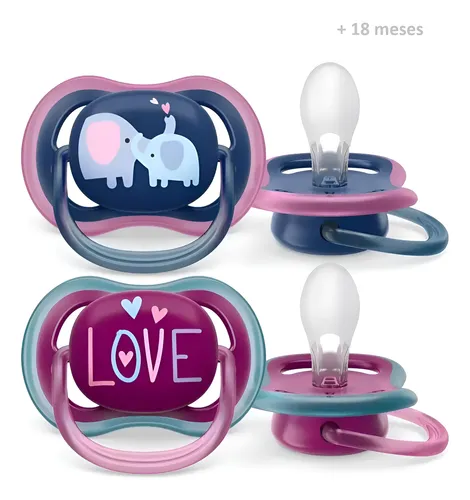 AVENT CHUPETE ULTRA AIR X2 6-18 – Pañalera Belyan